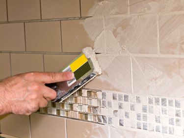 How to Match Grout When Doing Repairs